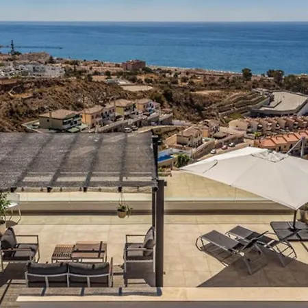 Heerlijk Penthouse, Dakterras Met Prachtig Zeezicht, Kingsize Bed, Zwembad, 700m Torre de Benagalbon