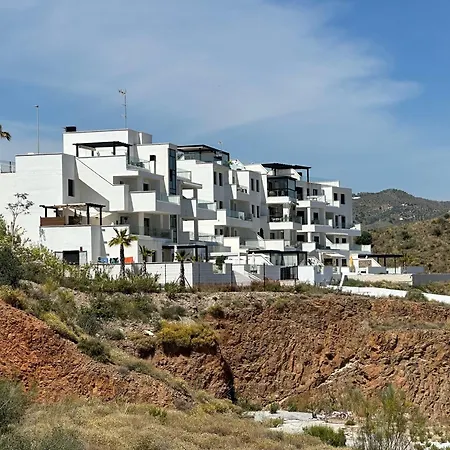 Apartment Heerlijk Penthouse, Dakterras Met Prachtig Zeezicht, Kingsize Bed, Zwembad, 700m Torre de Benagalbon